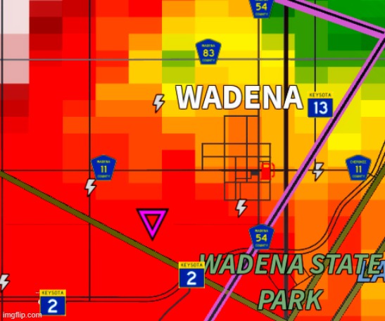 bye bye wadena | made w/ Imgflip meme maker