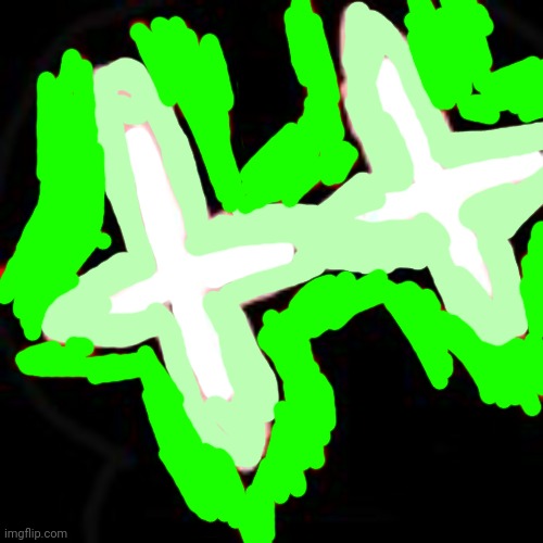 Green variant of the random drawing I made | made w/ Imgflip meme maker