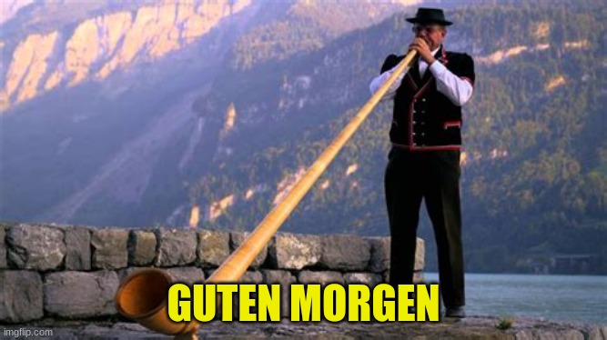 Guten Morgen | GUTEN MORGEN | image tagged in guten morgen | made w/ Imgflip meme maker