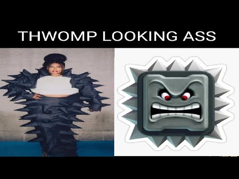 High Quality Thwomp Blank Meme Template