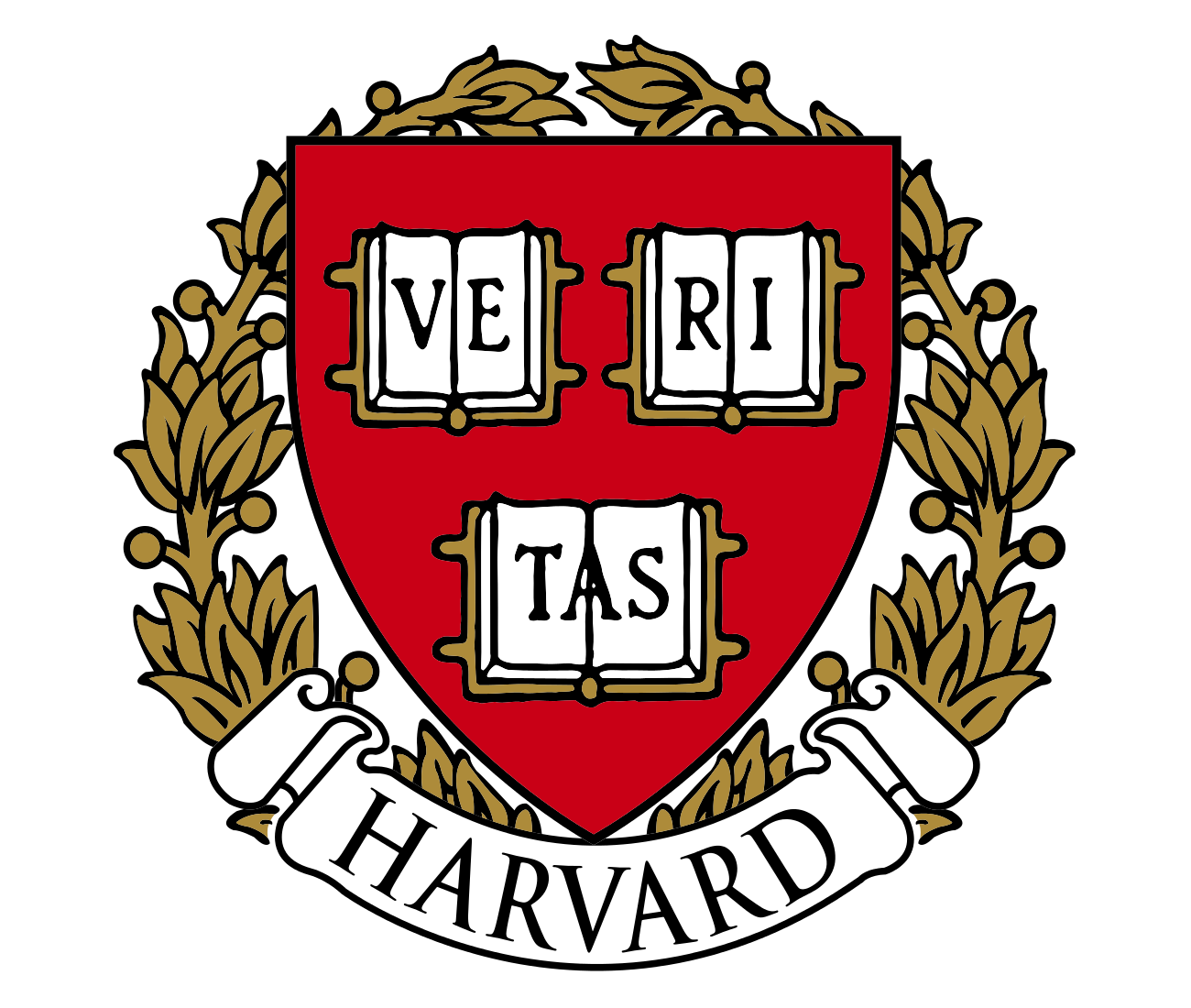 Harvard logo Blank Meme Template