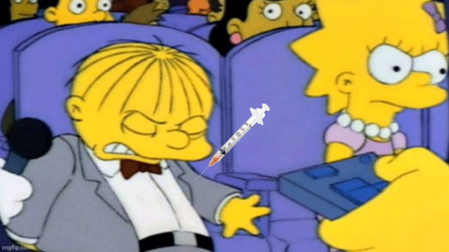 Ralph Wiggum heartbreak