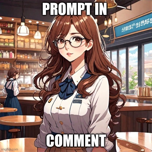 Kat | PROMPT IN; COMMENT | image tagged in roleplaying,romance,cafe | made w/ Imgflip meme maker