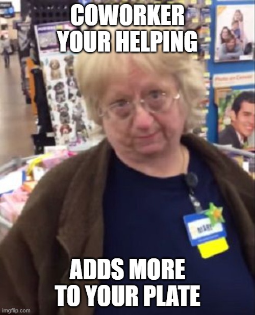 Unimpressed Walmart Employee Imgflip unimpressed-walmart-employee-imgflip