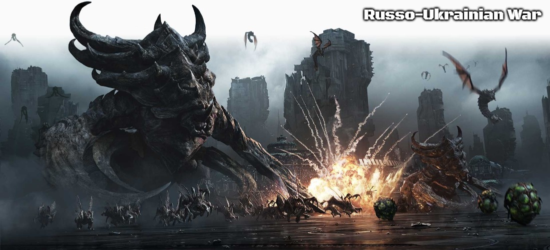 Zerg | Russo-Ukrainian War | image tagged in zerg,russo-ukrainian war,slavic | made w/ Imgflip meme maker