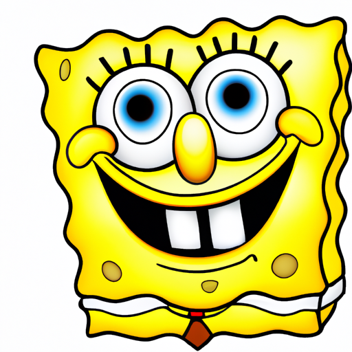 Spongebob grin :) Blank Meme Template