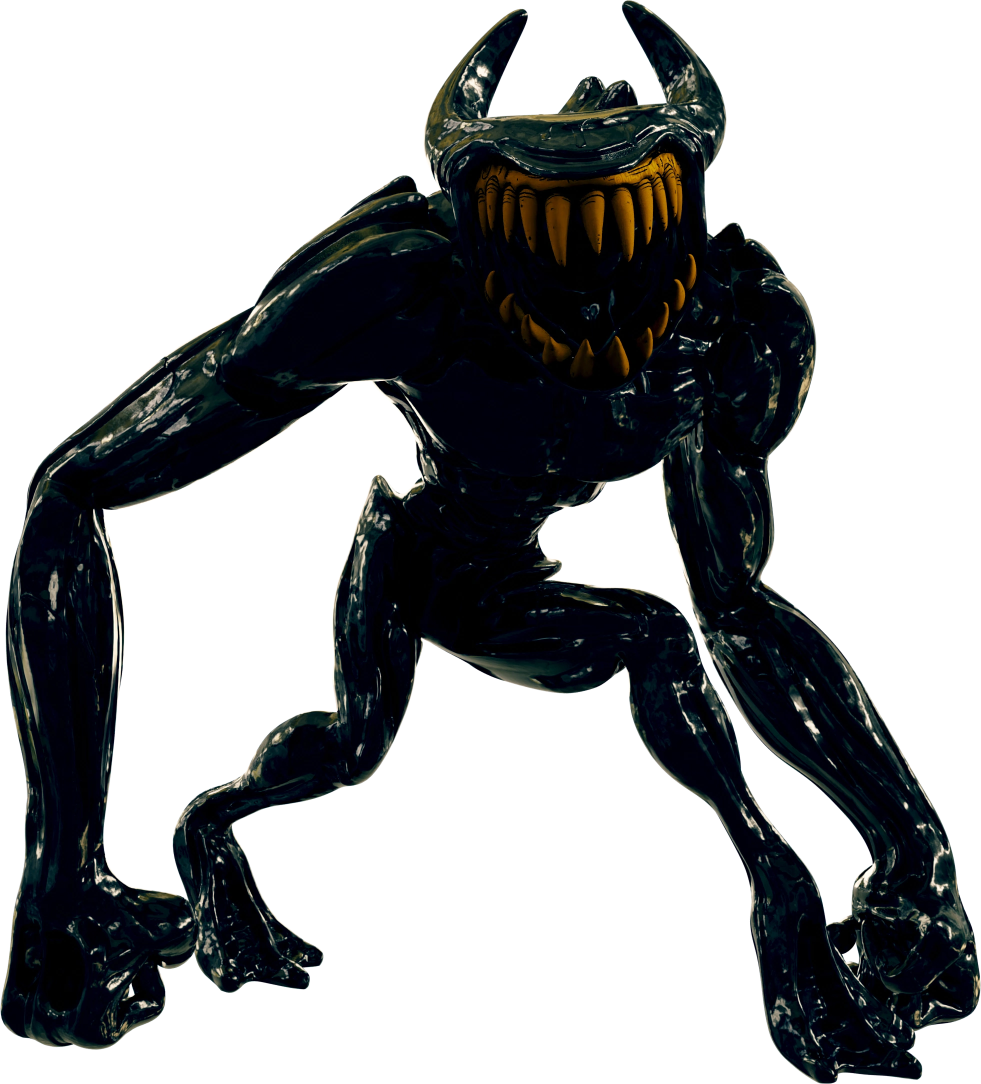 Beast Bendy Render 1 Blank Meme Template