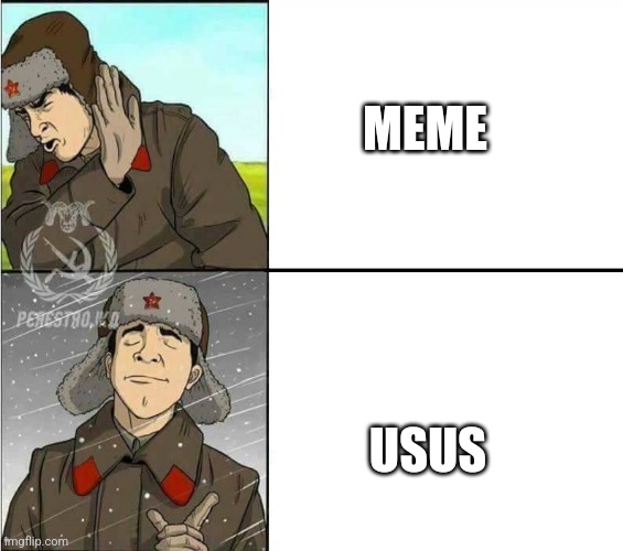 Memes in USSR | MEME; USUS | image tagged in soviet drake | made w/ Imgflip meme maker