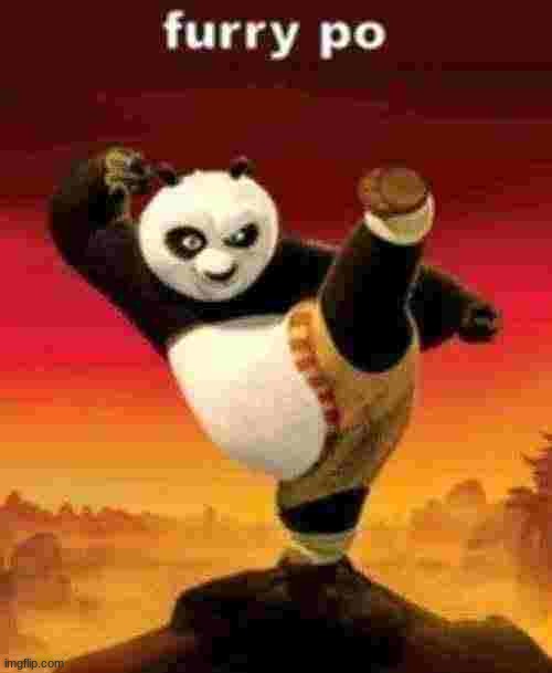 furry po | made w/ Imgflip meme maker