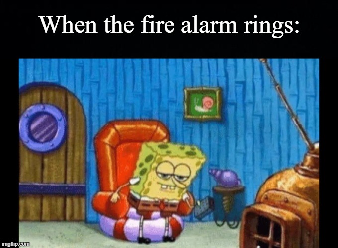 2015 | When the fire alarm rings: | image tagged in jionmon | made w/ Imgflip meme maker