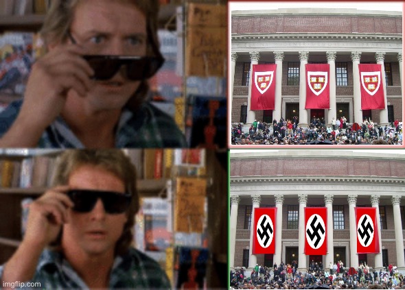 Context | image tagged in they live sunglasses,politics lol,memes | made w/ Imgflip meme maker