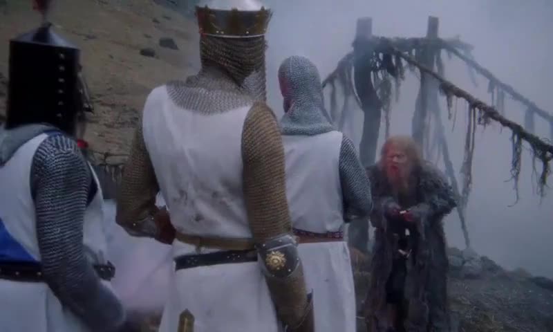 Monty Python: What is your Quest Blank Meme Template