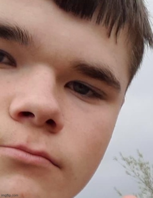 Emo snake face zoomed in | made w/ Imgflip meme maker