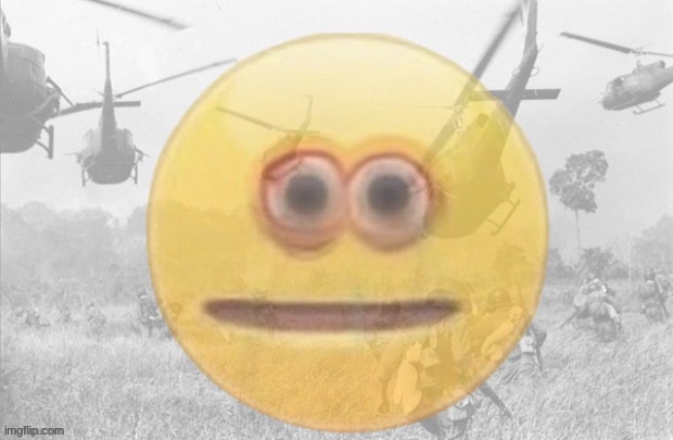 ptsd emoji | image tagged in ptsd emoji | made w/ Imgflip meme maker