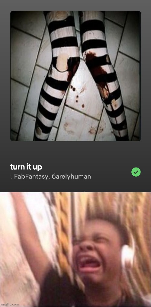 image tagged in black guy music | made w/ Imgflip meme maker
