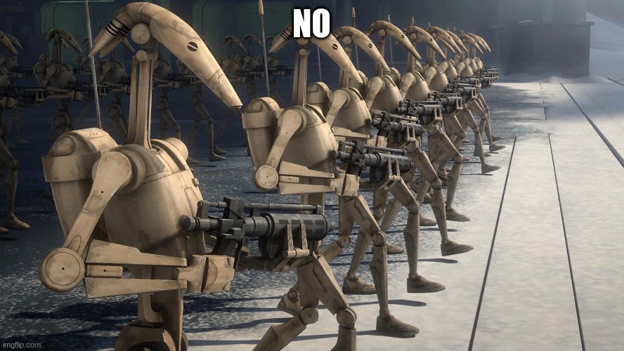 NO | made w/ Imgflip meme maker