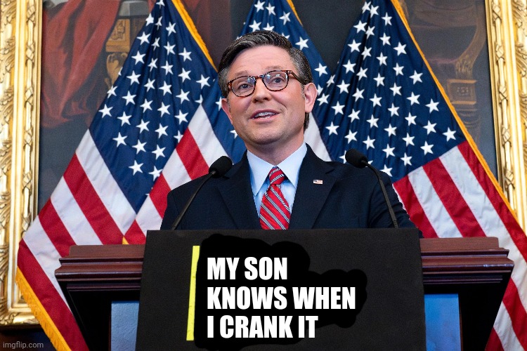 MY SON
KNOWS WHEN
I CRANK IT | made w/ Imgflip meme maker