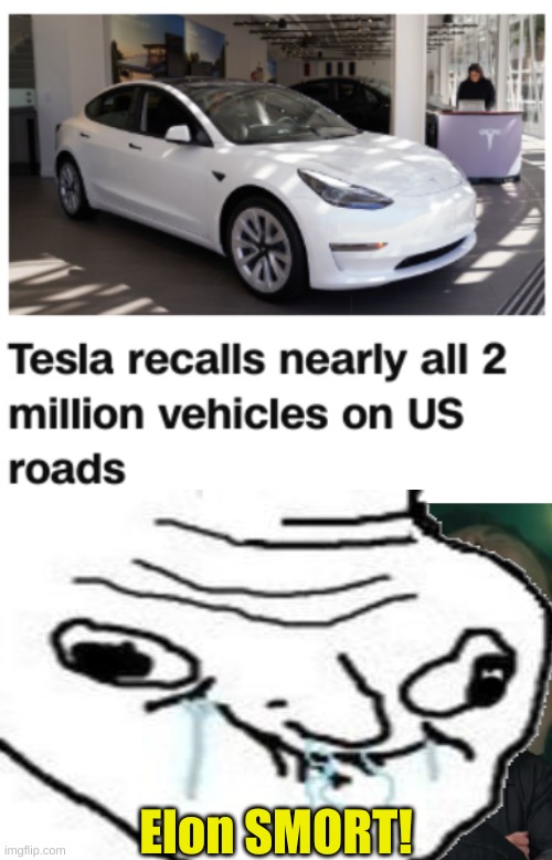 Smort Car | Elon SMORT! | image tagged in elon musk smort,smort,muskovites,elon stans,tesla | made w/ Imgflip meme maker