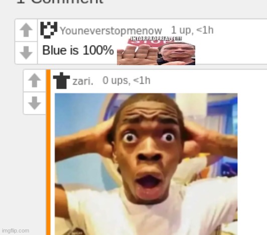 bro said the n word | made w/ Imgflip meme maker