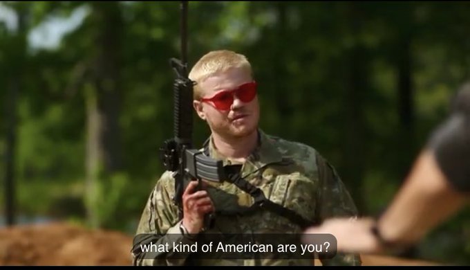 what kind of American are you? Blank Meme Template