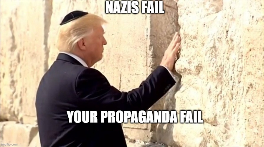 Nazis fail | YOUR PROPAGANDA FAIL NAZIS FAIL | image tagged in nazis fail | made w/ Imgflip meme maker