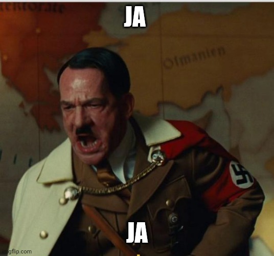 Nein | JA JA | image tagged in nein | made w/ Imgflip meme maker