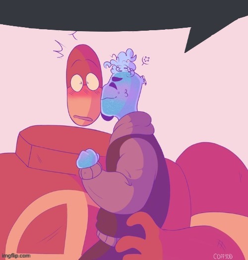 above | image tagged in osmosis jones speech bubble v2 | made w/ Imgflip meme maker
