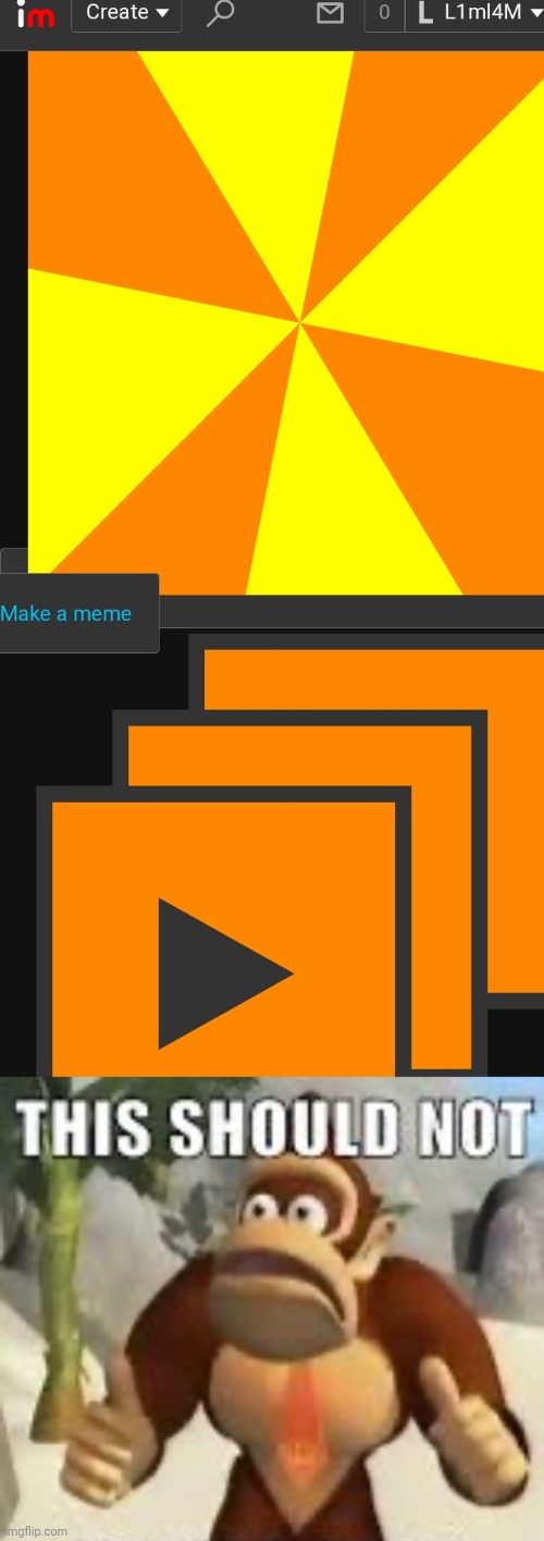 It was a glitch | image tagged in imgflip | made w/ Imgflip meme maker