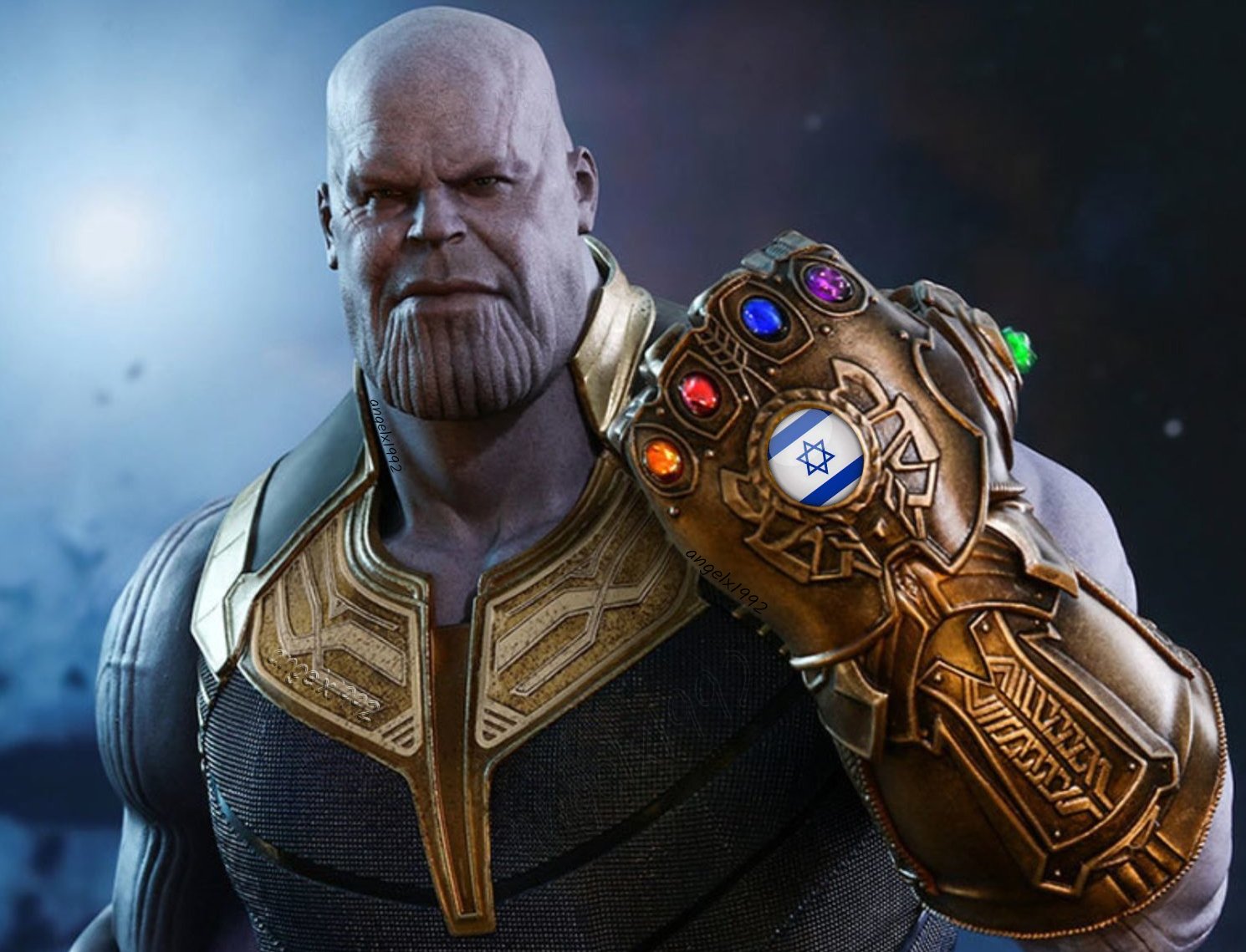 thanos Blank Meme Template