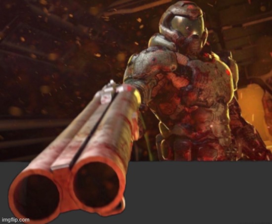 I have perfected the color | image tagged in doom dislikes you | made w/ Imgflip meme maker