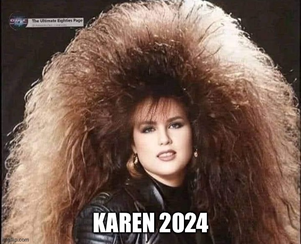 Karen | KAREN 2024 | image tagged in karen | made w/ Imgflip meme maker