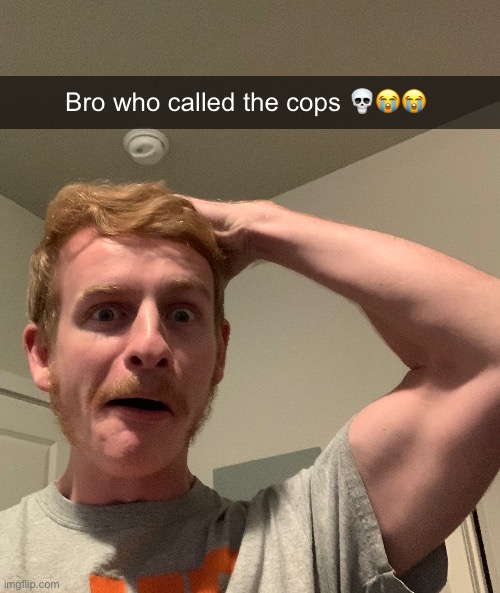 Old man tries to fit in with the cool kids | Bro who called the cops 💀😭😭 | made w/ Imgflip meme maker