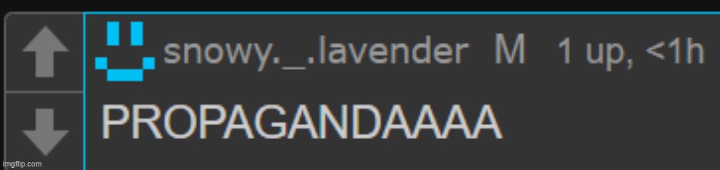 ik this is unfunny af but im just gonna do liets with the most random words i can think of | image tagged in propaganda | made w/ Imgflip meme maker