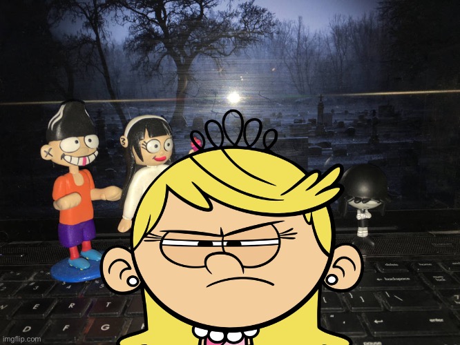 Lola Becomes Literally Pissed Off | image tagged in the loud house,lincoln loud,deviantart,banned,disney,princess | made w/ Imgflip meme maker