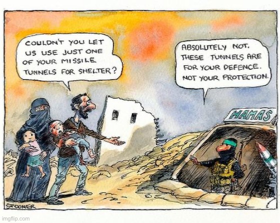 Hamas | image tagged in their people,missile tunnel,for shelter,for defence | made w/ Imgflip meme maker