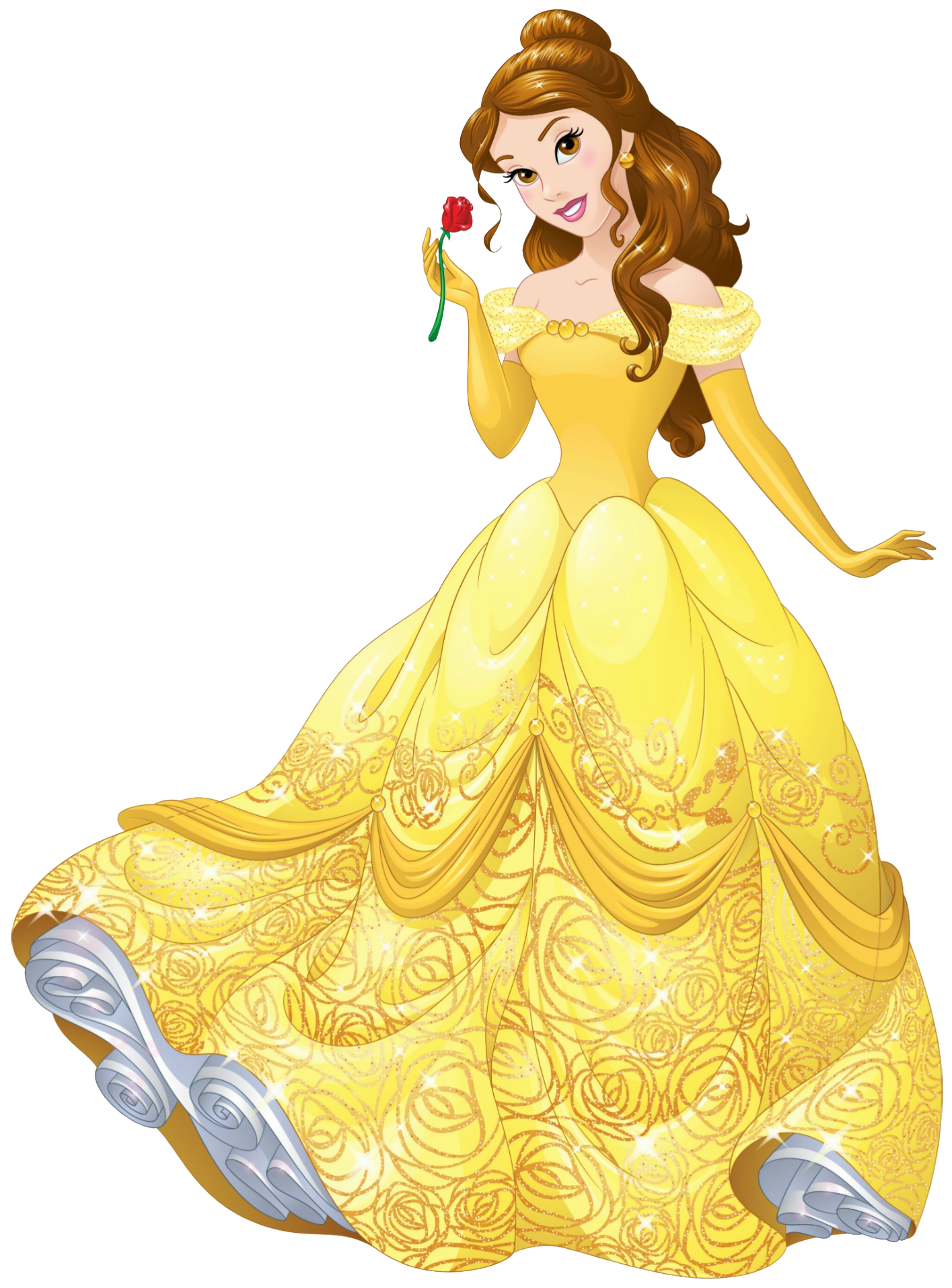 Belle Blank Meme Template