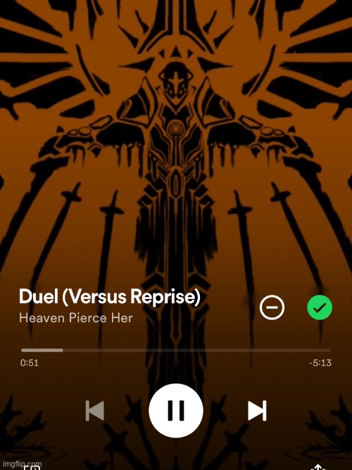 i’m adding ultrakill ost to my playlist and you can’t stop me | made w/ Imgflip meme maker