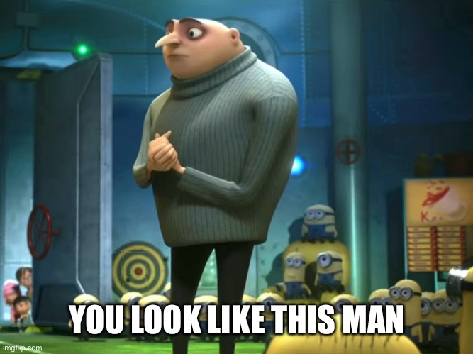 In terms of money, we have no money | YOU LOOK LIKE THIS MAN | image tagged in in terms of money we have no money | made w/ Imgflip meme maker