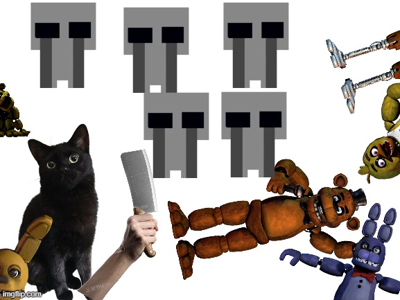 Cat=Afton part 1 | made w/ Imgflip meme maker