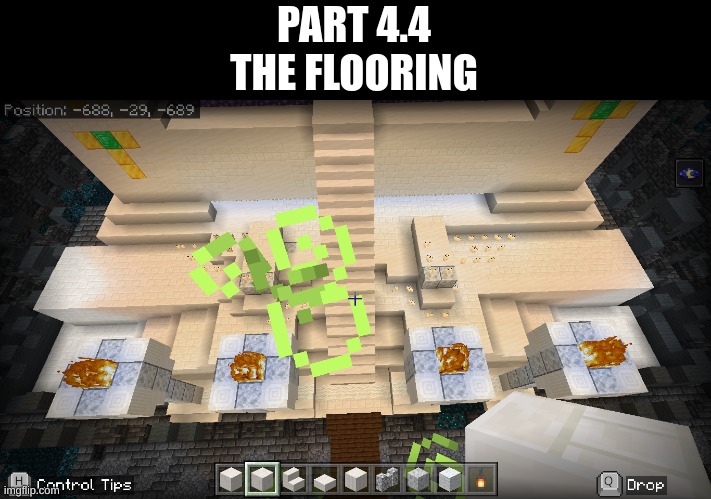 Rebuilding the Ancient City part 4.4 The flooring (First comment saying a wood type gets a shout out in my next meme) | PART 4.4
THE FLOORING | image tagged in minecraft,ancient city,this is gonna take a while lol | made w/ Imgflip meme maker