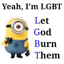 Lgbt burn Blank Meme Template