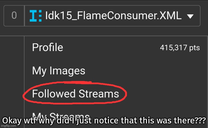 Okay wtf why did I just notice that this was there??? | made w/ Imgflip meme maker