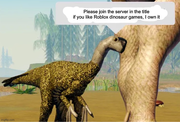 https://discord.gg/MTAGqhxd | Please join the server in the title if you like Roblox dinosaur games, I own it | image tagged in intense sniff | made w/ Imgflip meme maker