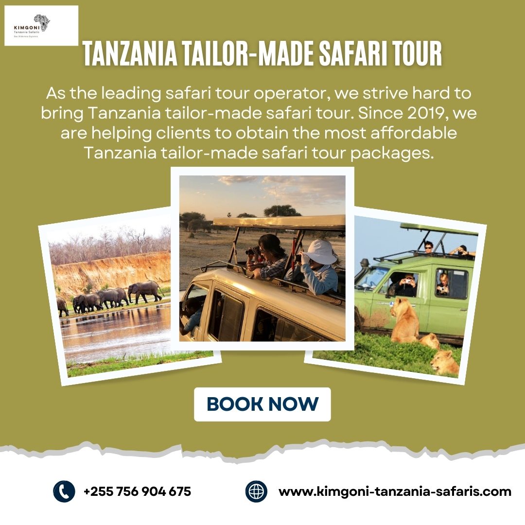 High Quality Tanzania Tailor-Made Safari Tour Blank Meme Template