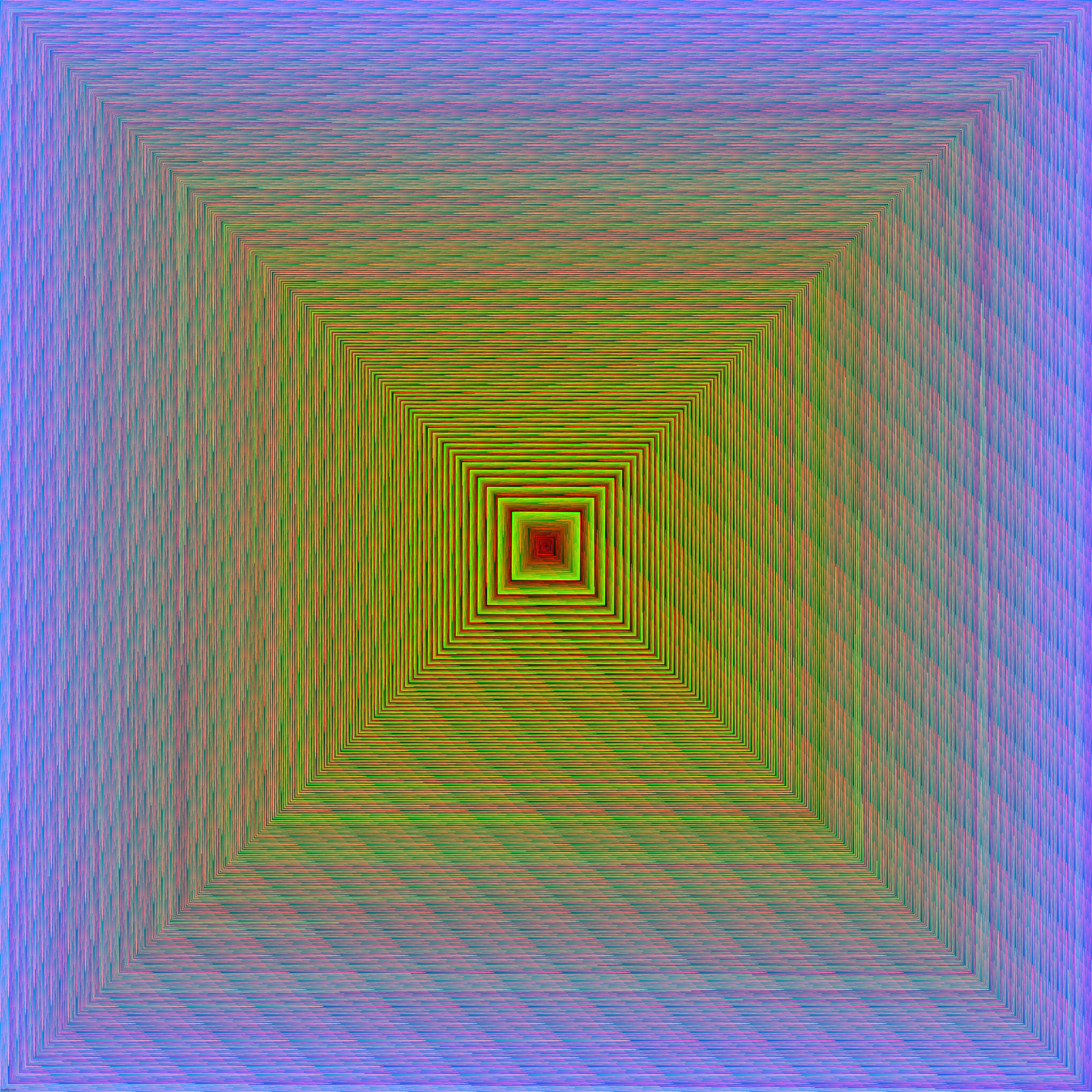 allRGB Project - "Spiral" by ACJ | made w/ Imgflip meme maker