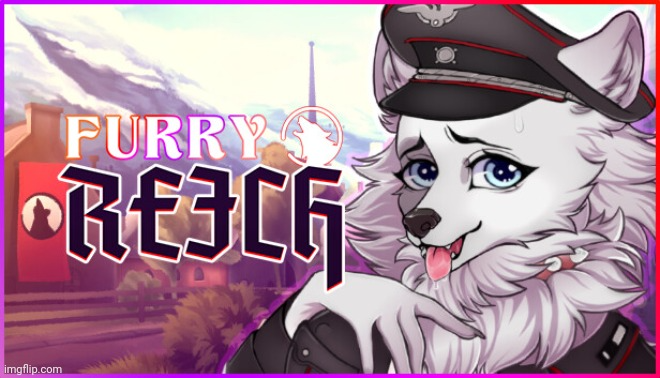 Furry Reich Blank Meme Template