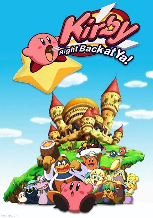 kirby right back at you | image tagged in kirby right back at you | made w/ Imgflip meme maker