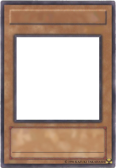 Blank Card Blank Meme Template