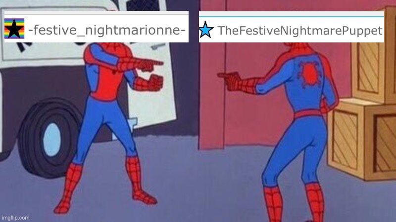Wha | image tagged in spiderman pointing at spiderman | made w/ Imgflip meme maker