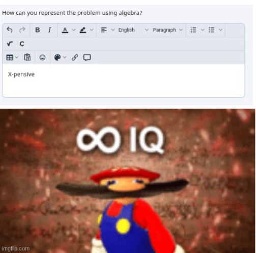 More Math Moments | image tagged in infinite iq | made w/ Imgflip meme maker